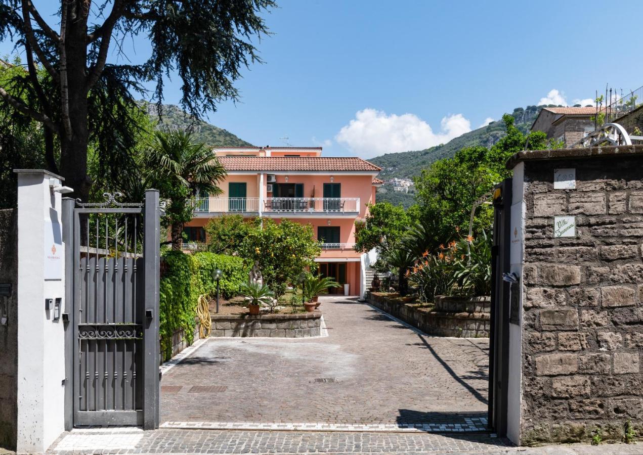 Villa Francesca Relais 皮雅诺迪索伦托 外观 照片